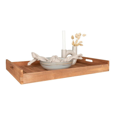 Faro dienblad - naturel - 58 × 38 cm