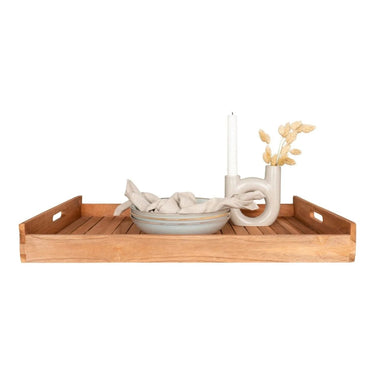 Faro dienblad - naturel - 58 × 38 cm