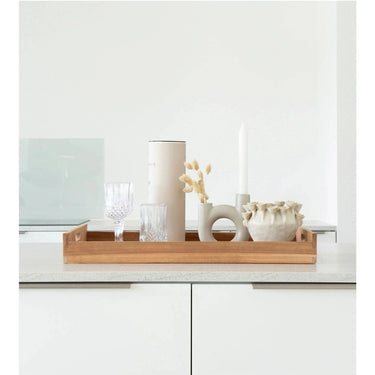 Faro dienblad - naturel - 58 × 38 cm