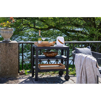 Faro dienblad - naturel - 58 × 38 cm - afbeelding 2