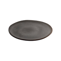 Selma Lunchborden Steengoed Grijs-Bruin Ø21 cm Set van 4