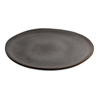 Selma Dinerborden Steengoed Grijs-Bruin Ø27 cm Set van 4