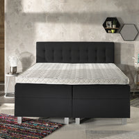 Opbergboxspring Shurgard Antraciet – 160x200 cm