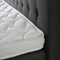 Opbergboxspring Shurgard Antraciet – 160x200 cm