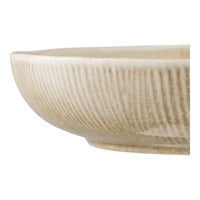 Viola Serveerschaal Steengoed Beige Ø27 cm