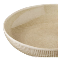 Viola Serveerschaal Steengoed Beige Ø27 cm