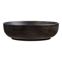 Kullu Kom Mangohout Bruin Ø26,5 cm