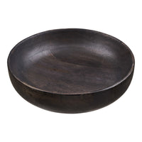Kullu Kom Mangohout Bruin Ø26,5 cm