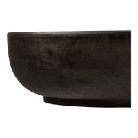 Kullu Kom Mangohout Bruin Ø26,5 cm