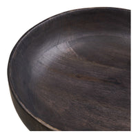 Kullu Kom Mangohout Bruin Ø26,5 cm