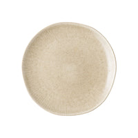 Viola Lunchborden Steengoed Beige Ø21 cm Set van 4