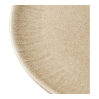 Viola Dinerborden Steengoed Beige Ø27 cm Set van 4