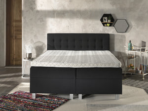Storage Divan Bed Shurgard Anthracite – 180x200 cm