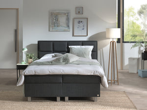 Storage Boxspring Grande Anthracite – 140x200 cm