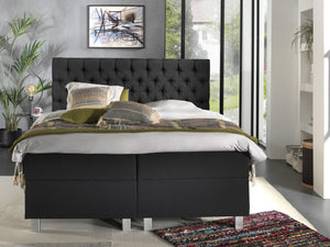 Storage Box Spring Urus Anthracite – 180x200 cm