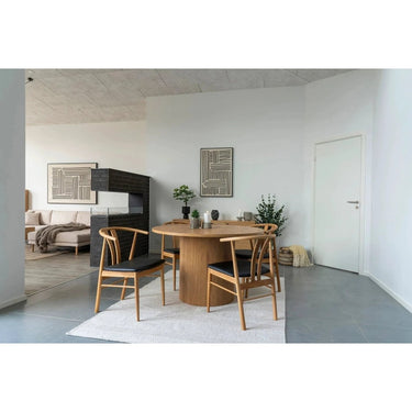 Lipari Leinwanddruck schwarz/beige 60x90 cm