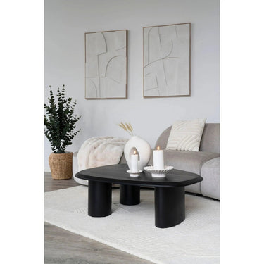 Madeline Relief-Wanddekoration weiß - 60x90 cm