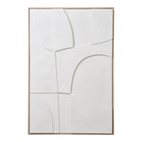 Relief wanddecoratie canvas No.2