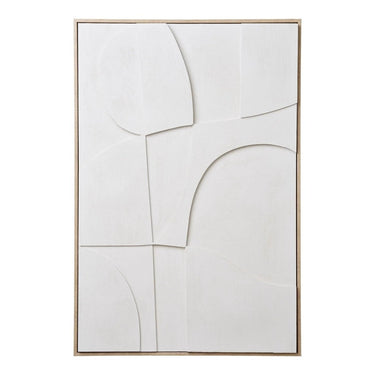 Relief-Wanddekorationsleinwand Nr. 2