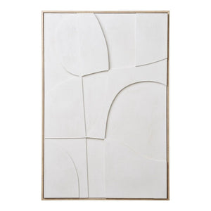 Relief wanddecoratie canvas No.2