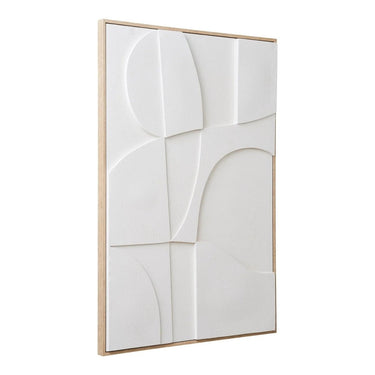 Relief-Wanddekorationsleinwand Nr. 2