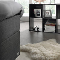 Boxspring Gustavo Antraciet – 180x200 cm