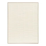 Ena Canvas Reliëf beige 60x80 cm - 60 cm breed - Mooier Thuis