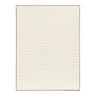 Ena Canvas Relief beige 60x80 cm