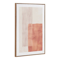 House of Nordic Mina Canvas Print - beige/bruin 50x70 cm