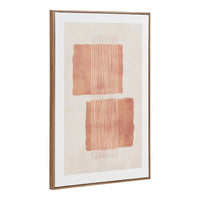 House of Nordic Mina Canvasafdruk Nr.2 - beige/bruin 50x70 cm