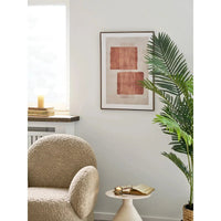 House of Nordic Mina Canvasafdruk Nr.2 - beige/bruin 50x70 cm - Mooier Thuis