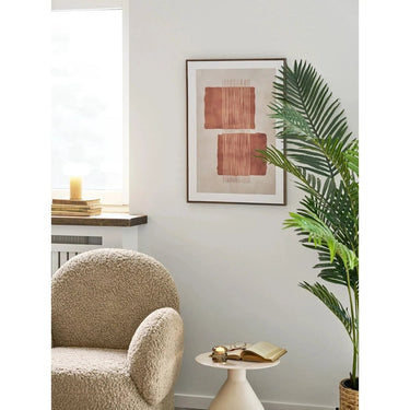 Mina Leinwanddruck Nr. 2 – beige/braun 50 x 70 cm