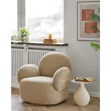 Mina Leinwanddruck Nr. 2 – beige/braun 50 x 70 cm