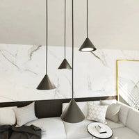 Emibig ELITE 4-lichts hanglamp - Zwart frame - Mooier Thuis