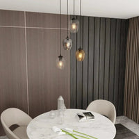 Emibig ISTAR 4-lichts hanglamp - Premium glasmix - Mooier Thuis