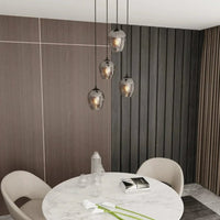Emibig ISTAR 4-lichts hanglamp - Smoked glas - Mooier Thuis
