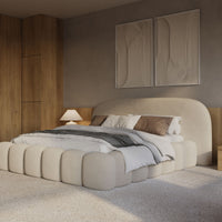 Platformbed Adore Signature Beige – 180x200 cm