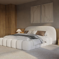 Platformbed Adore Signature Gebroken Wit – 160x200 cm