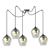 LEVEL 5-lichts hanglamp - Smoked glas - Mooier Thuis