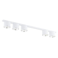 NANO 5-lichts plafondlamp - Wit frame - Mooier Thuis
