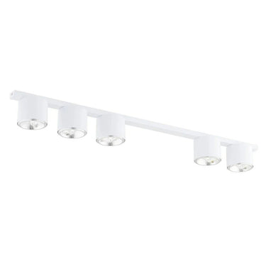 NANO 5-lichts plafondlamp - Wit frame