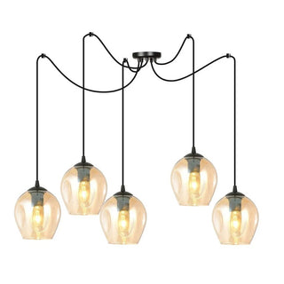 LEVEL 5-lichts hanglamp - Amber glas - Mooier Thuis
