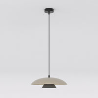Babel hanglamp 5-lichts mokka zwart