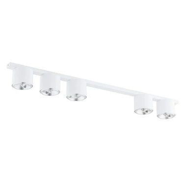 NANO 5-lichts plafondlamp - Wit frame