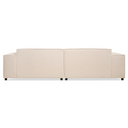 Hoekbank Lara - Stof Beige Rechts