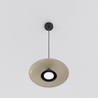 Babel hanglamp 5-lichts mokka zwart