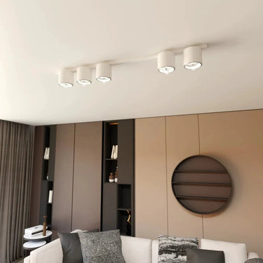 NANO 5-lichts plafondlamp - Wit frame