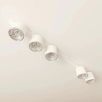 NANO 5-lichts plafondlamp - Wit frame - afbeelding 2