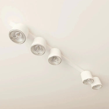 NANO 5-lichts plafondlamp - Wit frame