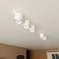 NANO 5-lichts plafondlamp - Wit frame plafondspots & spotbalken - afbeelding 6